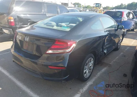 2014 Honda Civic Lx z USA, uszkodzony, nr VIN 2HGFG3B59EH508536